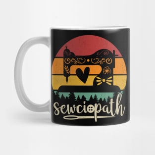 Sewciopath Mug